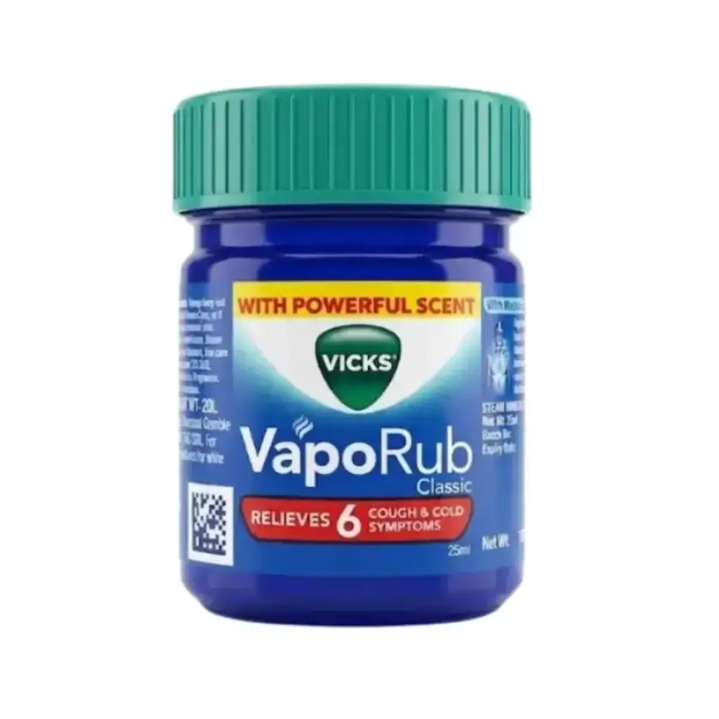 VICKS VAPORUB 25 ML
