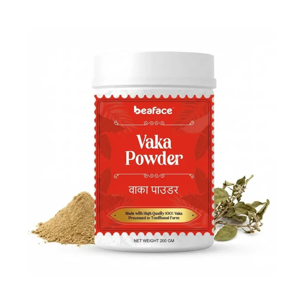 BEAFACE VAKA POWDER REMOVING DEAD CELLS DEEP CLEANSING REMOVE DIRT SKIN REFRESH 200 GM