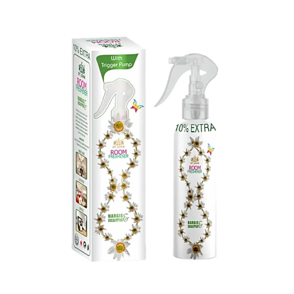 ST JOHN ROOM FRESHENER NARGIS & EUCALYPTUS 250 ML