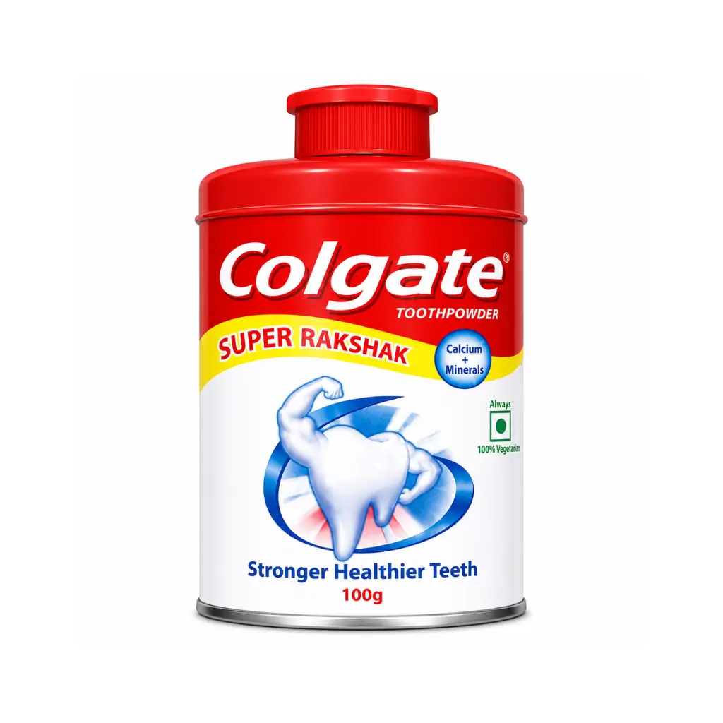 COLGATE SUPER RAKSHAK TOOTHPOWDER 100 GM