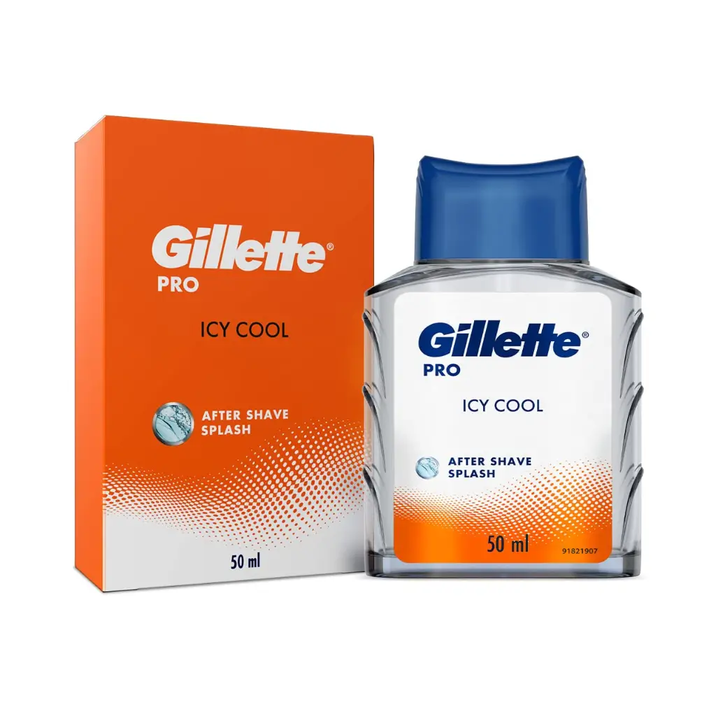 GILLETTE PRO ICY COOL AFTER SHAVE SPLASH 50 ML
