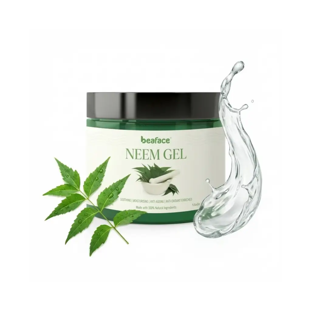 BEAFACE NEEM GEL CLEANSING SOOTHING STRENGTHENING 100 GM