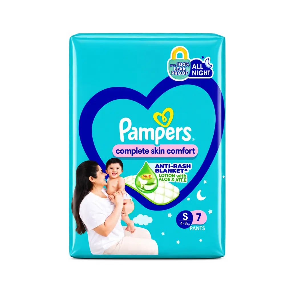 PAMPERS COMPLETE SKIN COMFORT S 4-8 KG