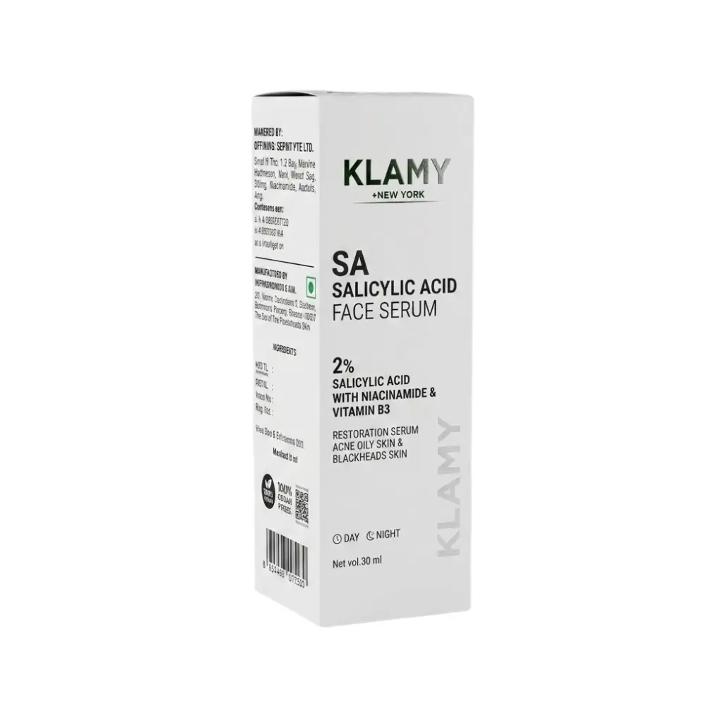 KLAMY SA SALICYLIC ACID FACE SERUM 30 ML