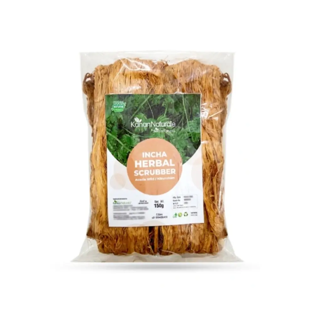 KERALA NATURALS INCHA HERBAL SCRUBBER 150 GM