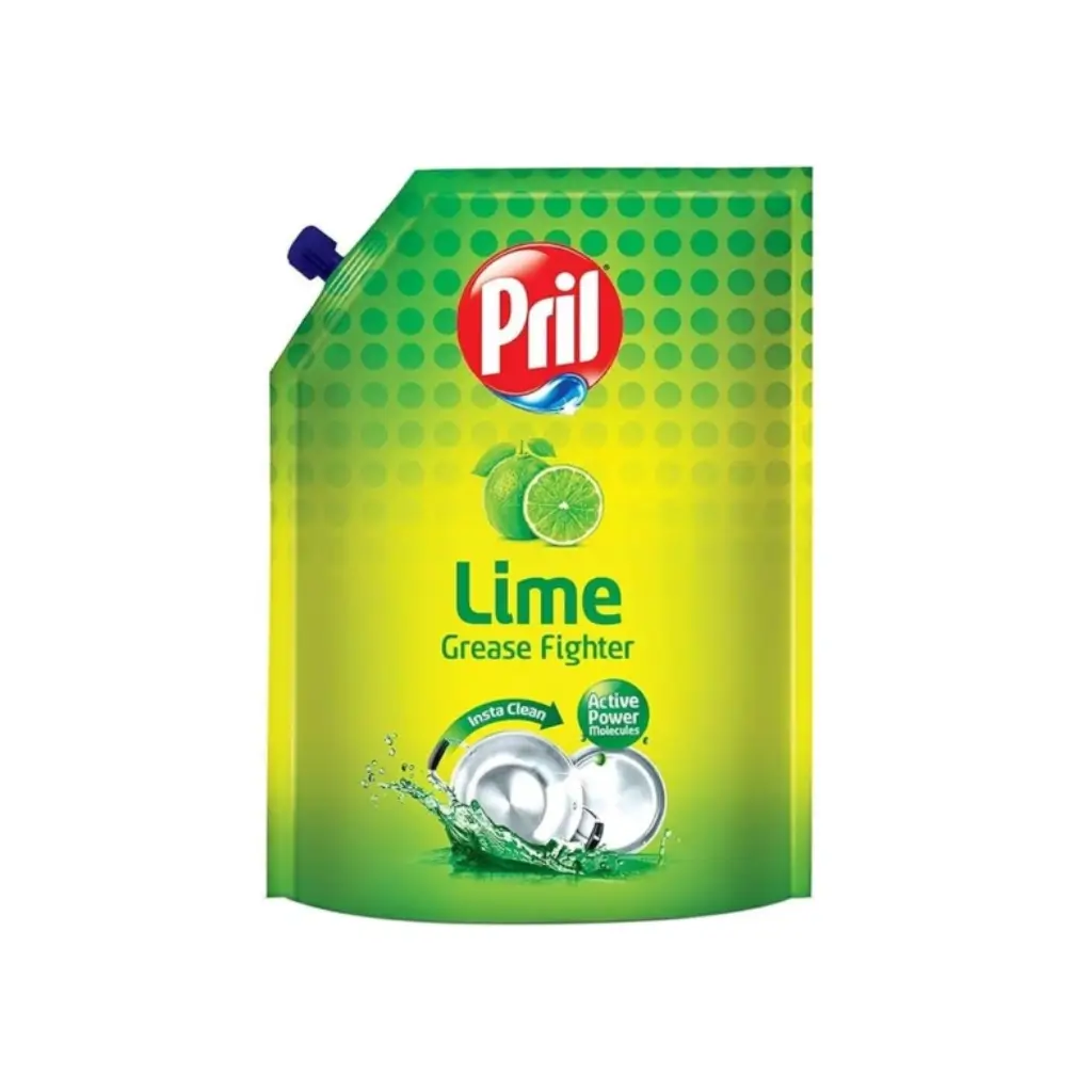 PRIL GREEN POUCH 850ML