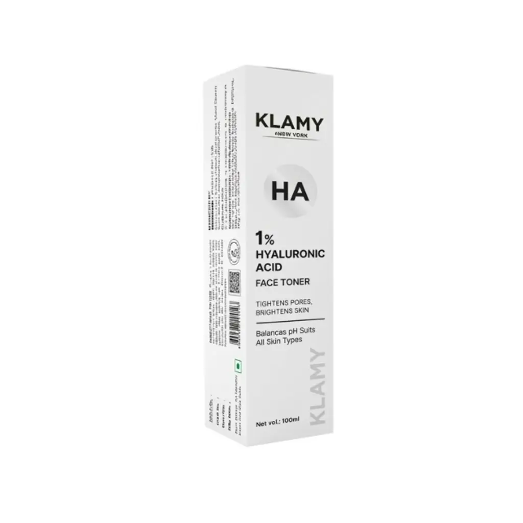 KLAMY 1 % HYALURONIC ACID FACE TONER 100 ML