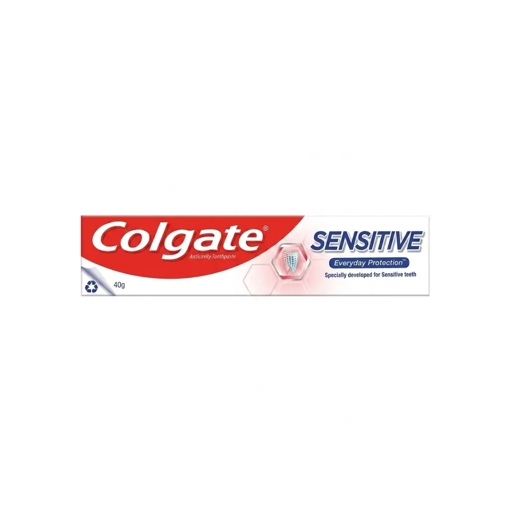 COLGATE SENSITIVE ANTICAVITY TOOTHPASTE EVERYDAY PROTECTION 40 GM