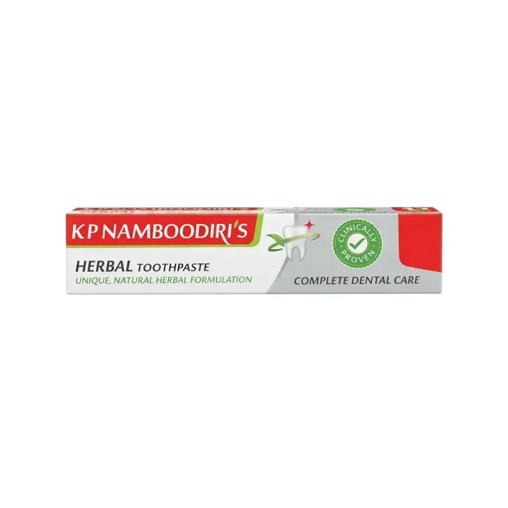 K P NAMBOODIRIS HERBAL TOOTHPASTE 40 G