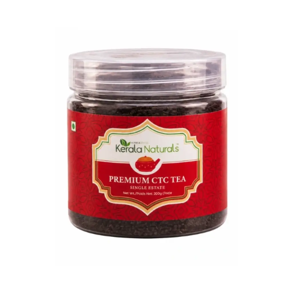 KERALA NATURALS PREMIUM CTC TEA 200 GM
