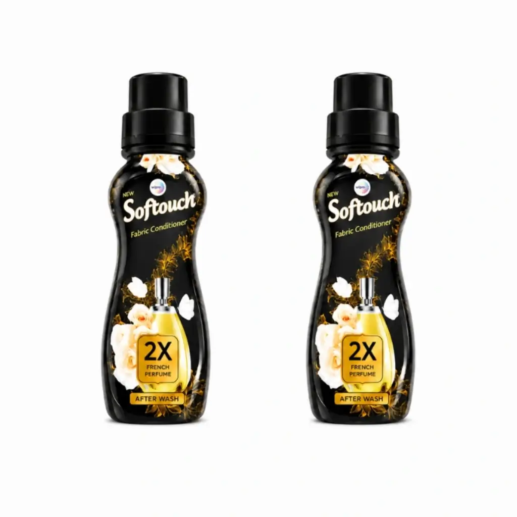 Wipro Softouch 2X French Perfume Fabric Conditioner 210ml Pack of 2