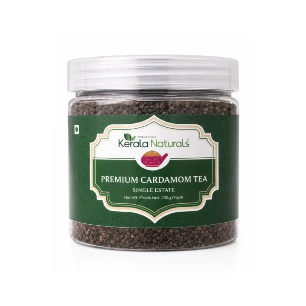 KERALA NATURALS PREMIUM CARDAMOM TEA 200 GM