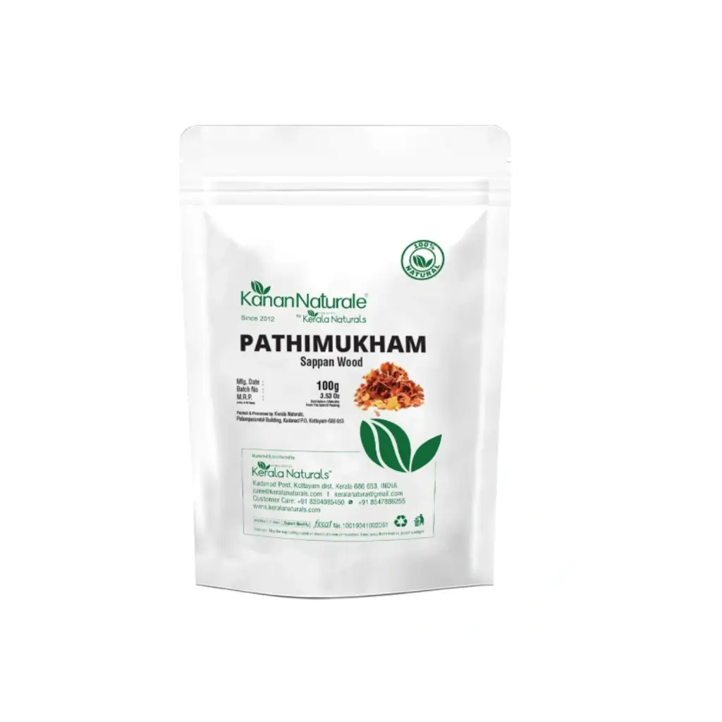 KERALA NATURALS PATHIMUKHAM SAPPAN WOOD 100 GM