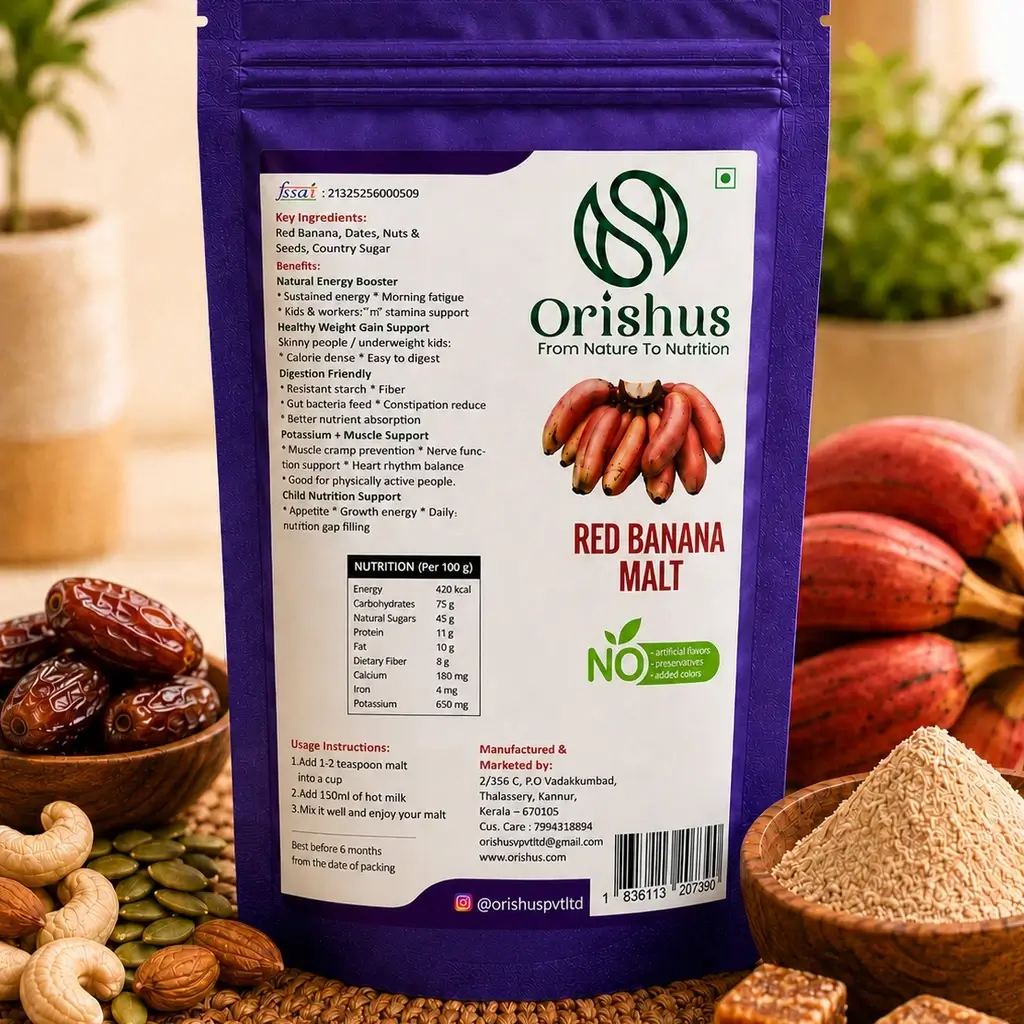 RED BANANA MALT