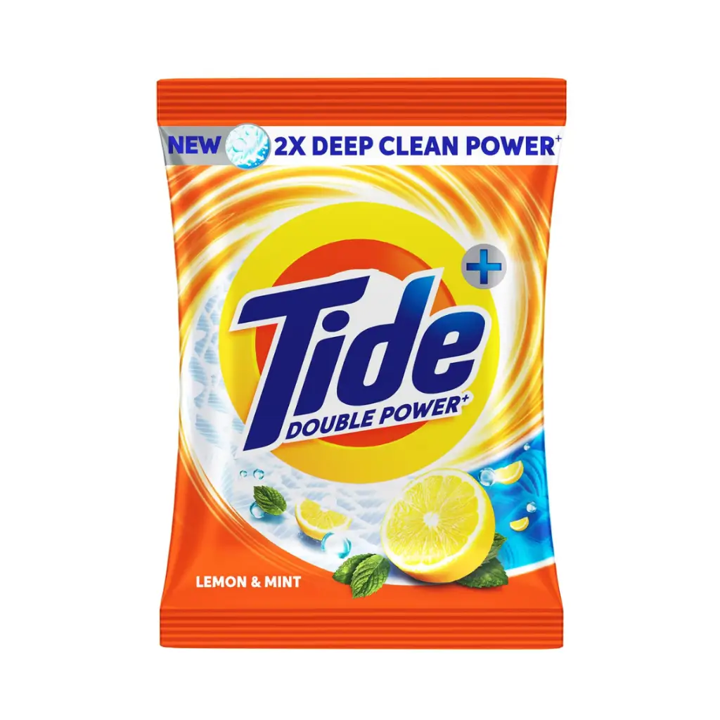 TIDE PLUS DOUBLE POWER LEMON & MINT 500 GM