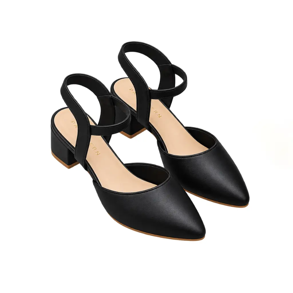 PATTERN FOOTWEAR BLACK KL 40-3203