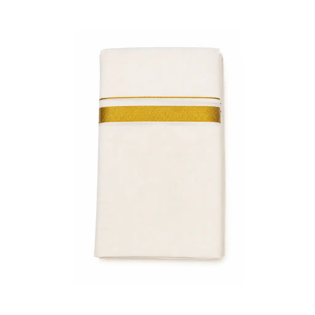 KUTHAMPULLY 1 INCH KASAVU DHOTI 4 MTR 1 INCH KASAVU DHOTI 4 MTR