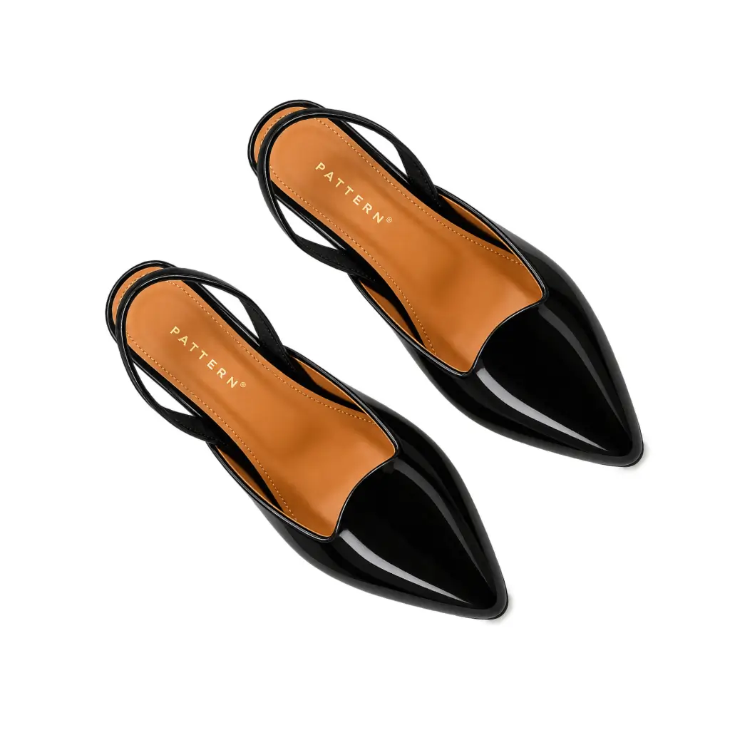 PATTERN FOOTWEAR BLACK KL59-3275