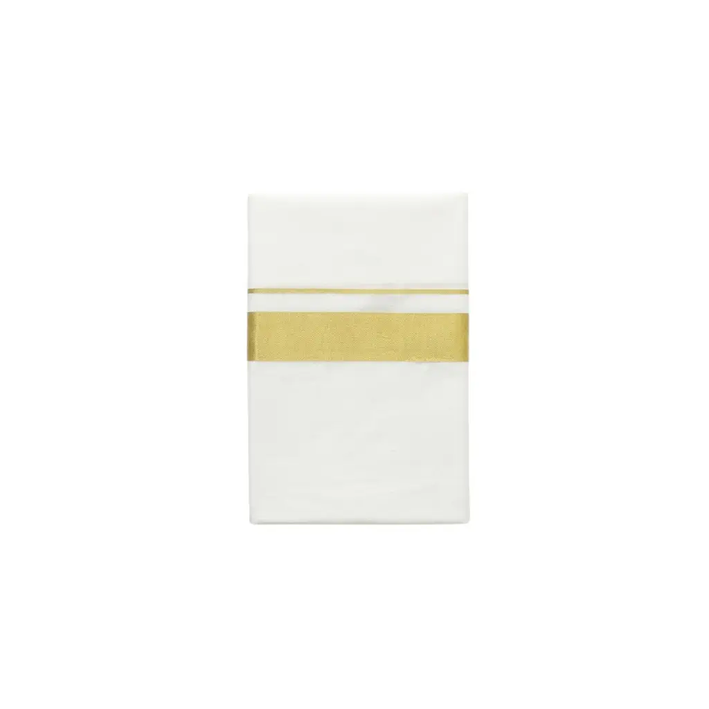 KUTHAMPULLY 1.5" INCH KASAVU DHOTI 4 METER