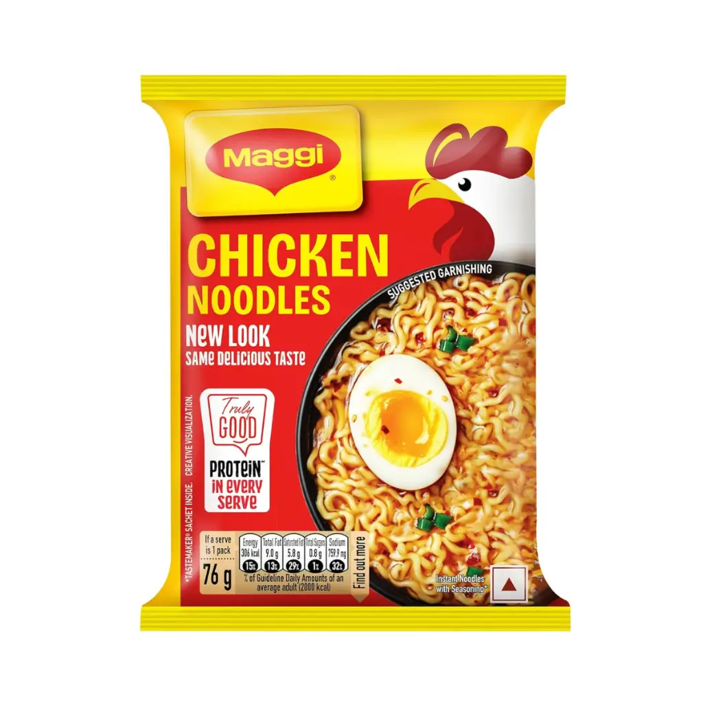 MAGGI 2 MINUTE CHICKEN INSTANT NOODLES 76 GM