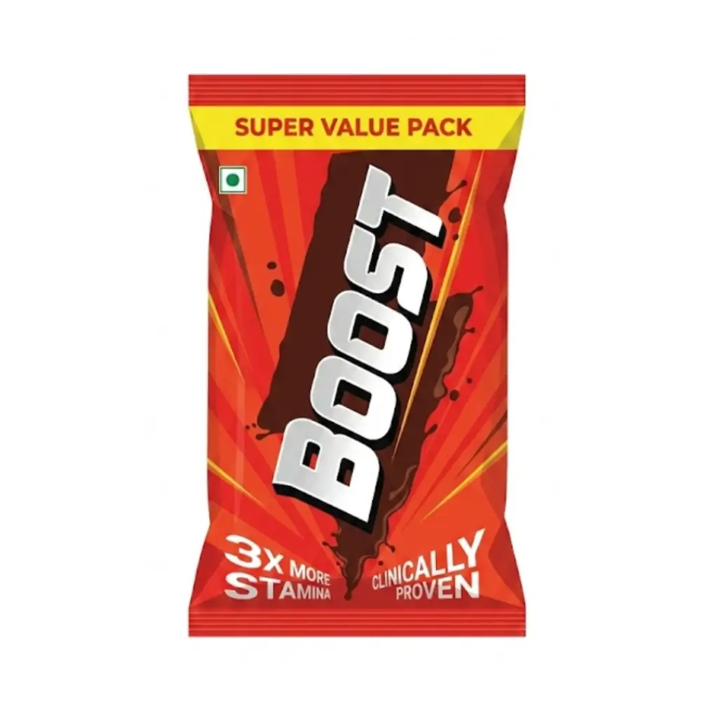 BOOST CHOCOLATE NUTRITION DRINK 500 GM POUCH