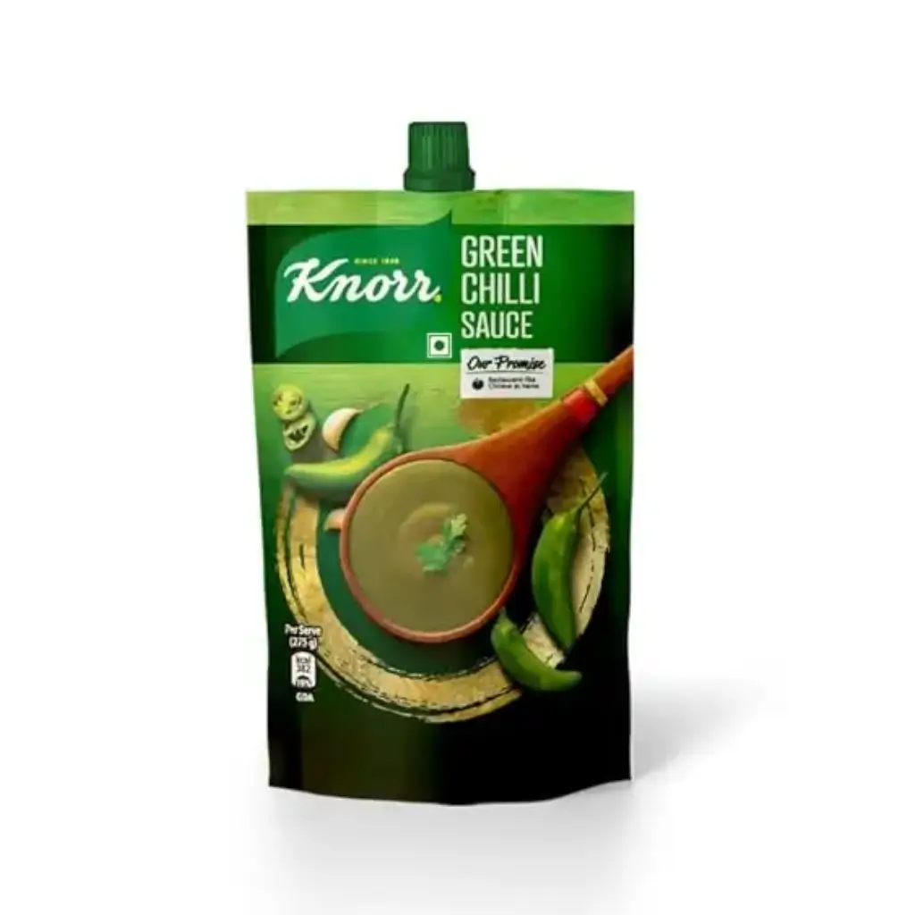 Knorr Green Chilli Sauce 200Gm