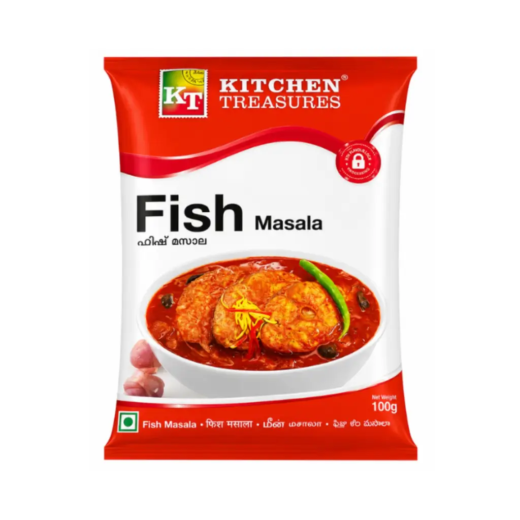 KITCHEN TREASURES FISH MASALA 100 G