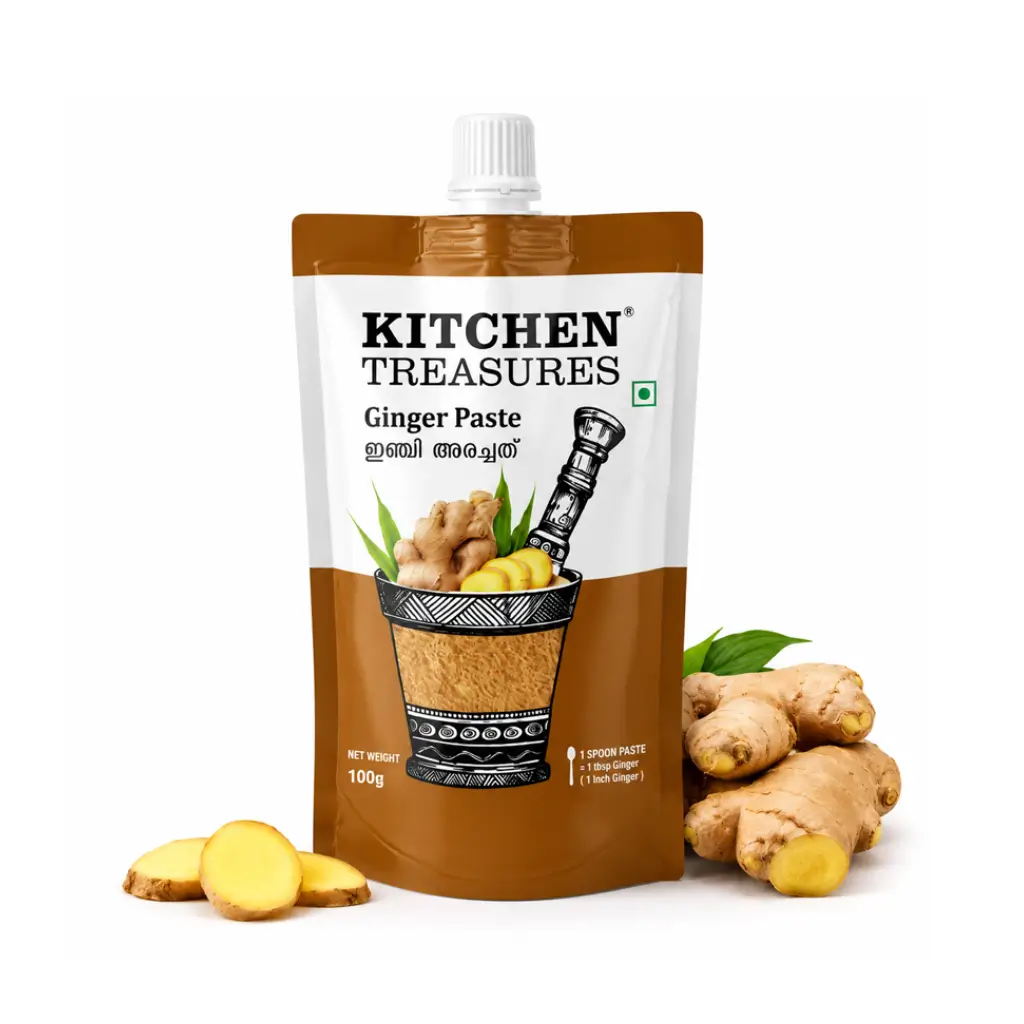 KITCHEN TREASURES GINGER PASTE 100gm