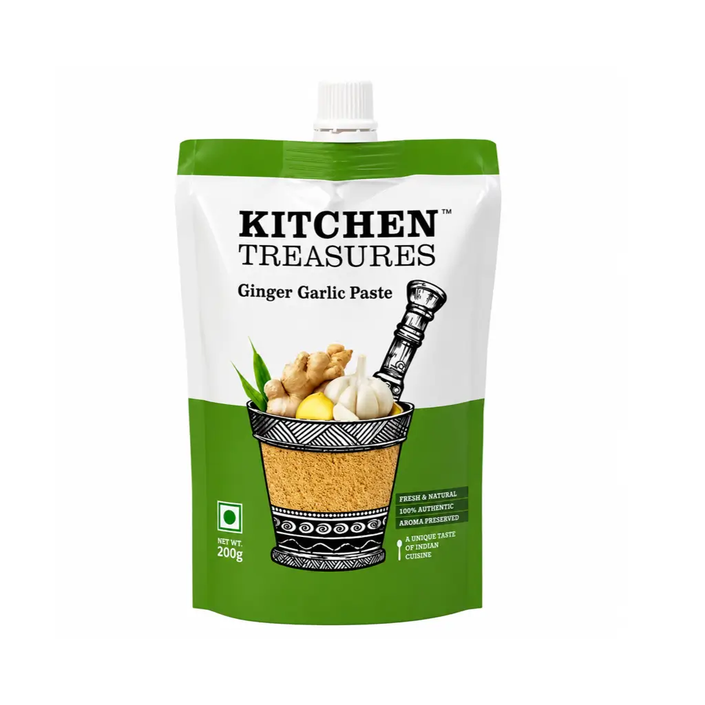 GINGER & GARLIC PASTE 200gm
