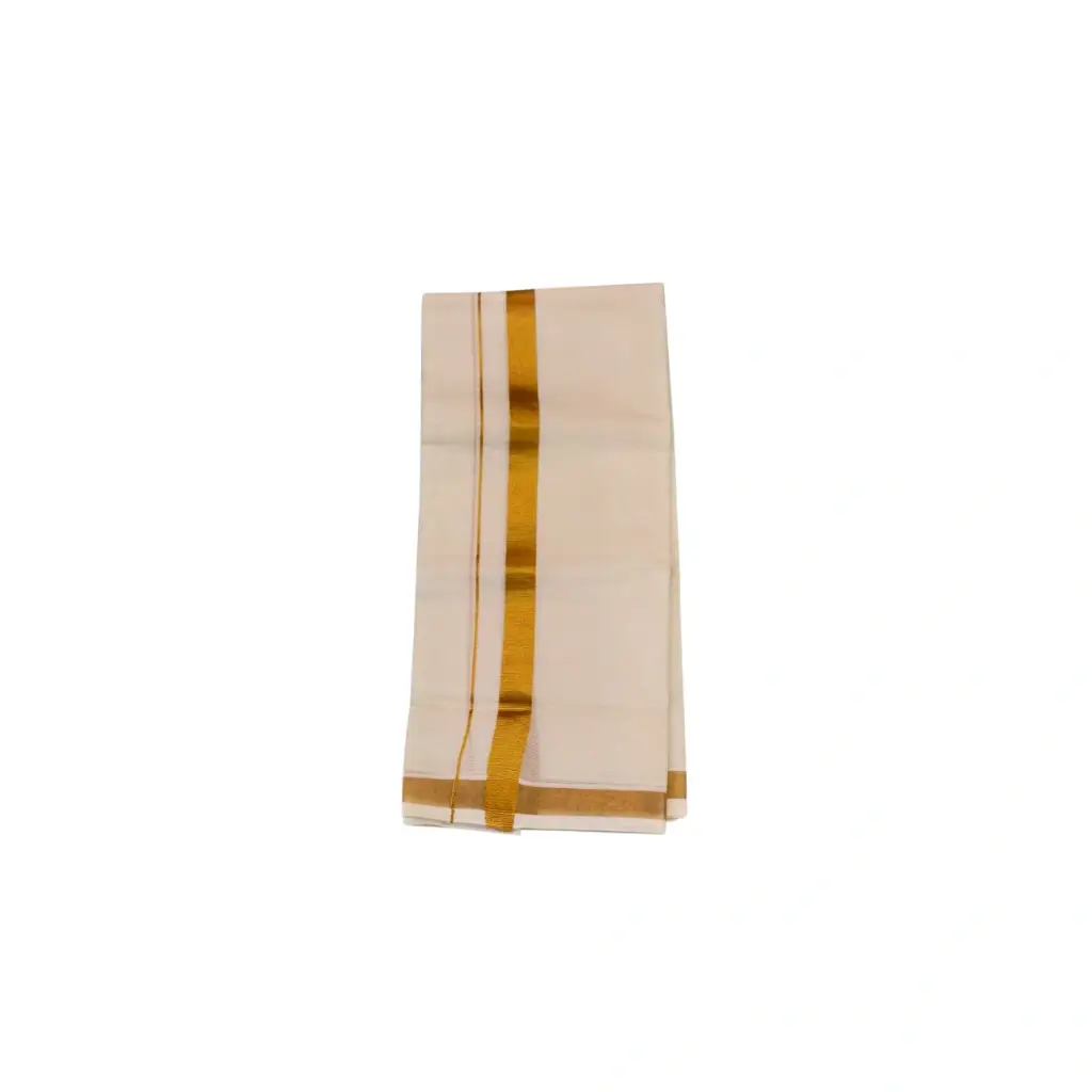 KUTHAMPULLY MENS SHAWL ANGAVASTRAM UTTARIYAM MEL MUNDU 2.30 METER