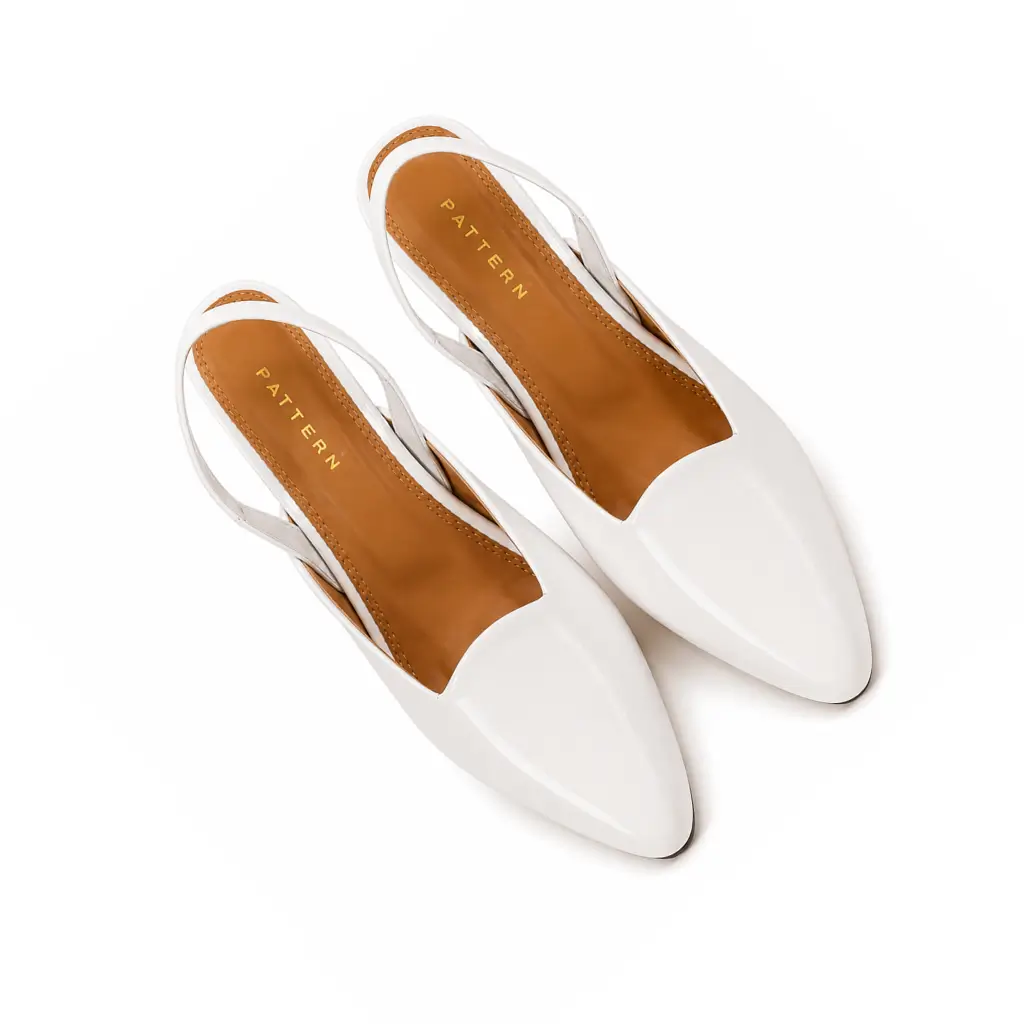 PATTERN FOOTWEAR WHITE KL59-3275
