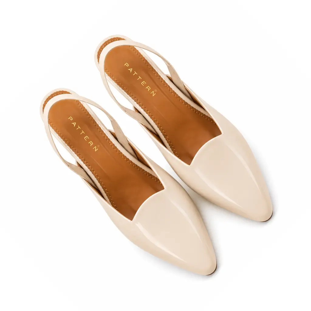 PATTERN FOOTWEAR CREAM KL59-3275