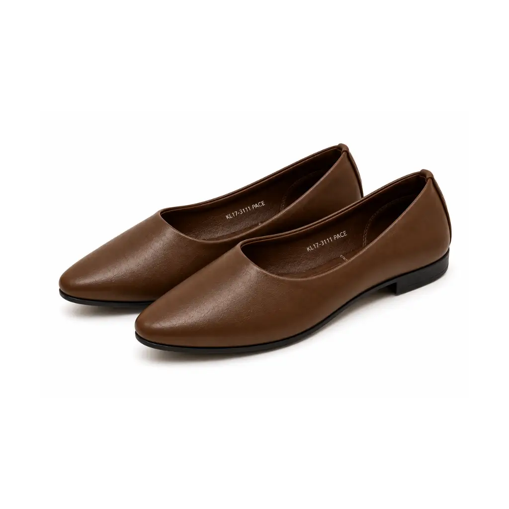 PATTERN FOOTWEAR BROWN KL17-3111