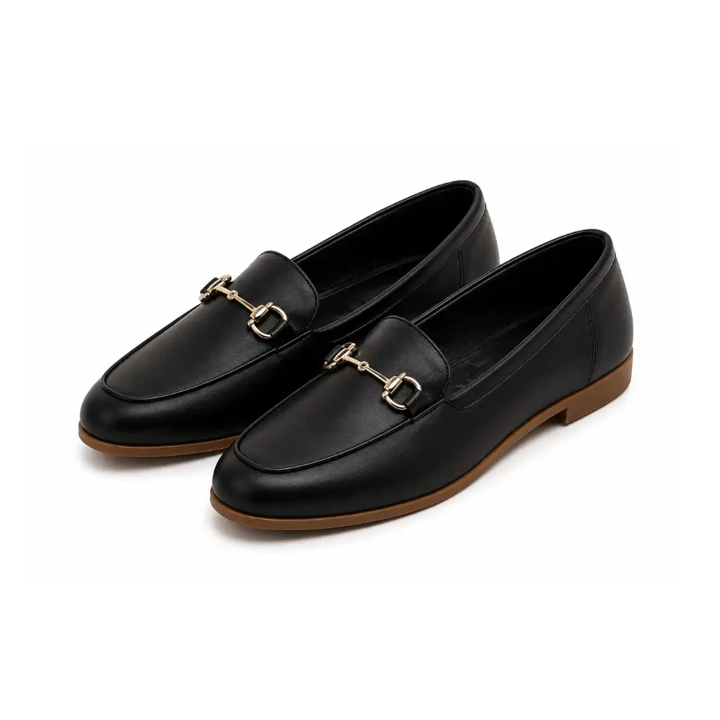 PATTERN FOOTWEAR BLACK KL47-3210