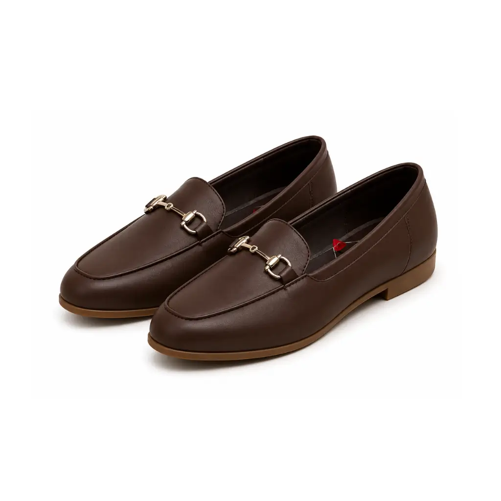 PATTERN FOOTWEAR COFFEE KL47-3210