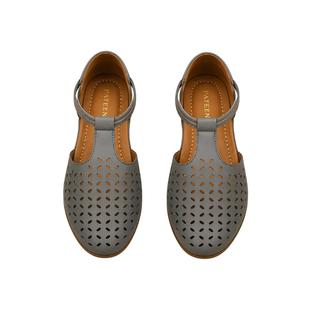 PATTERN FOOTWEAR GRAY KL63-8037