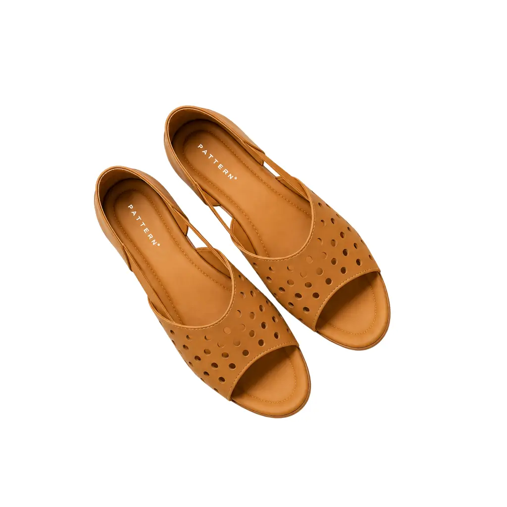 PATTERN FOOTWEAR TAN KL70-8034