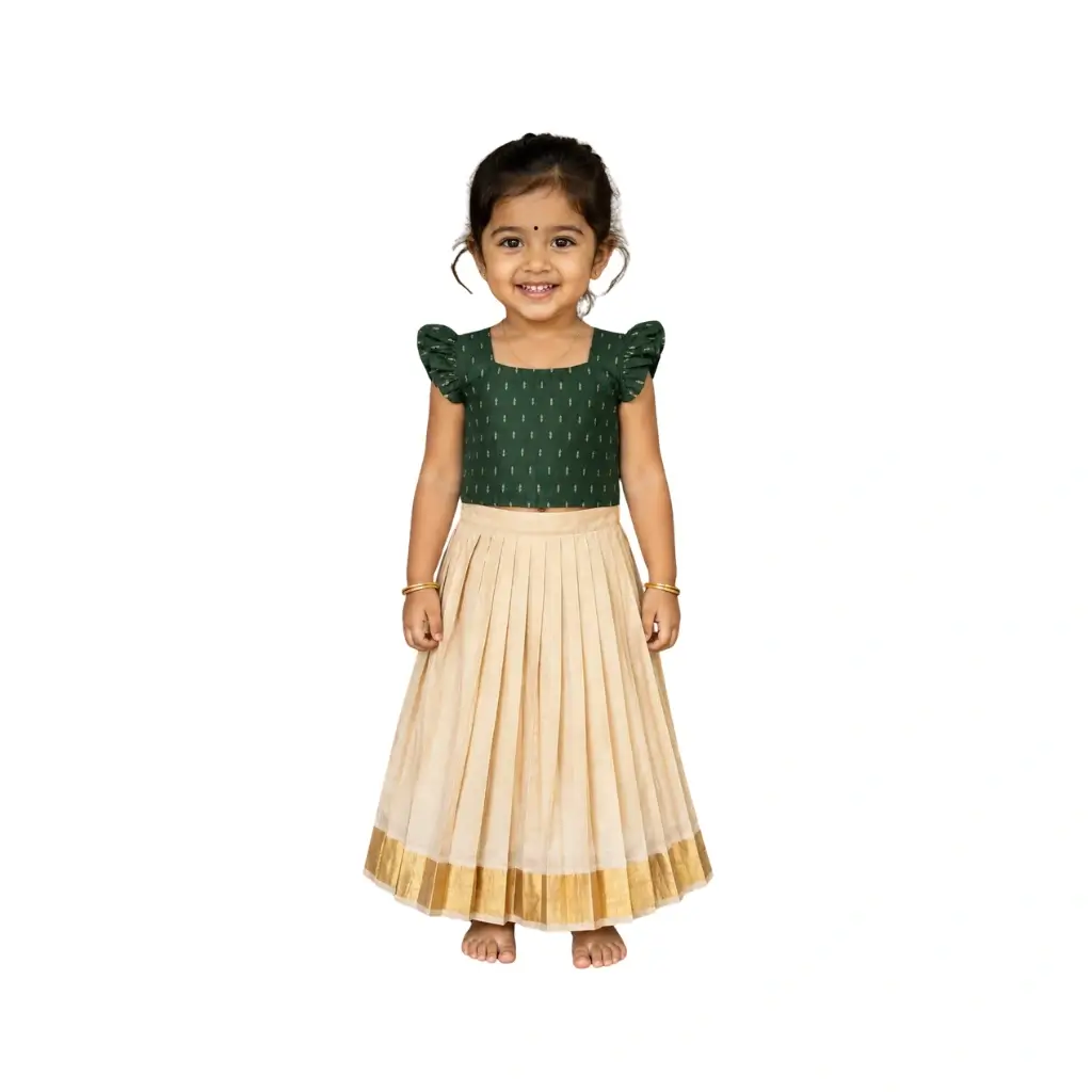 KUTHAMPULLY KERALA TRADITIONAL PATTUPAVADA