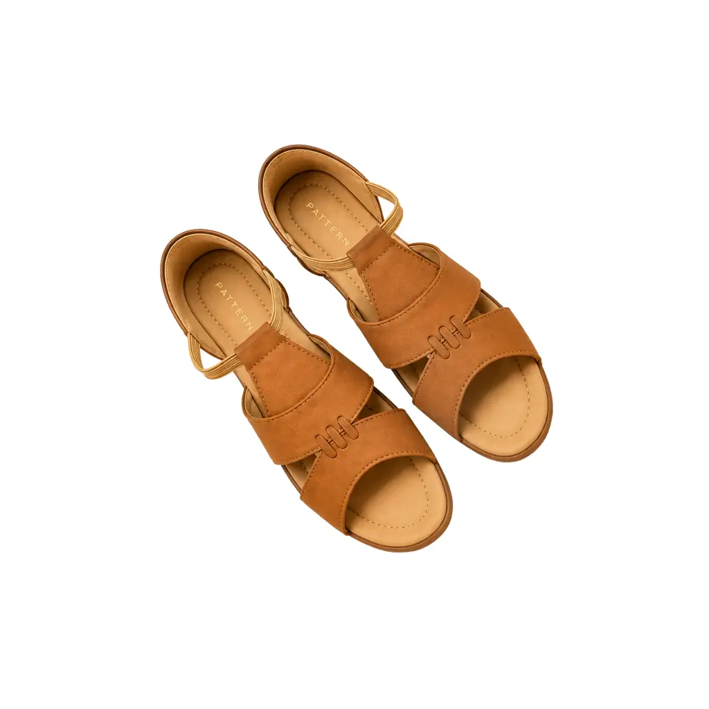 PATTERN FOOTWEAR TAN KL47-8014