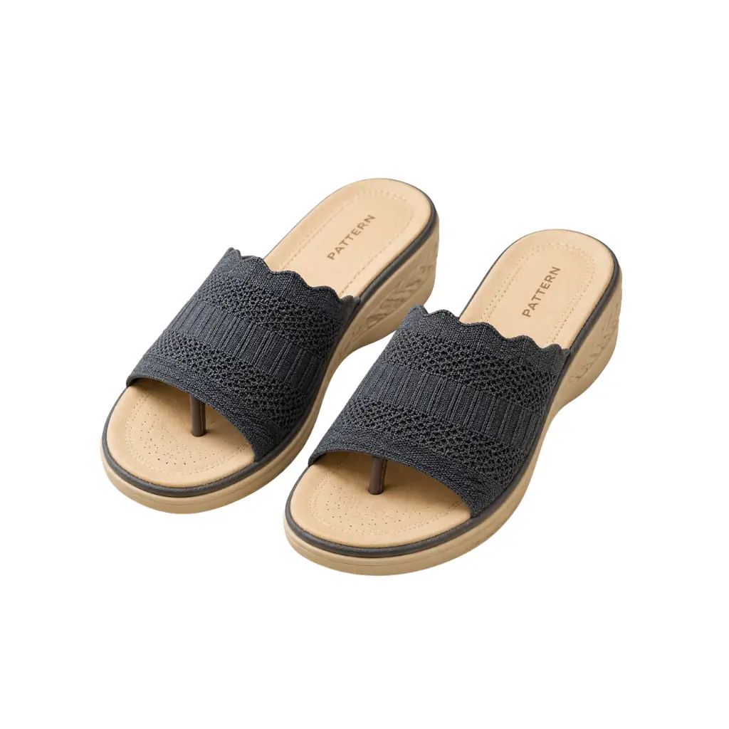 PATTERN FOOTWEAR GRAY HL01-7100
