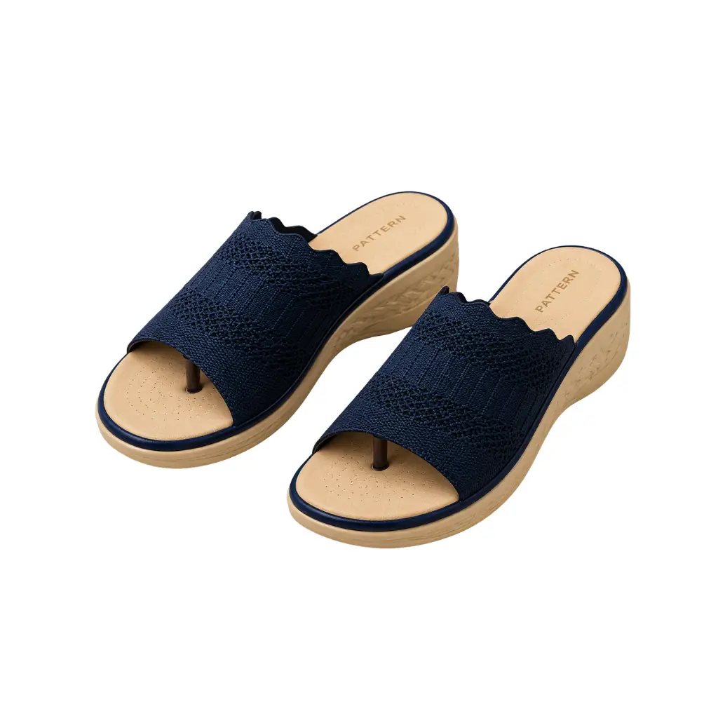 PATTERN FOOTWEAR BLUE HL01-7100