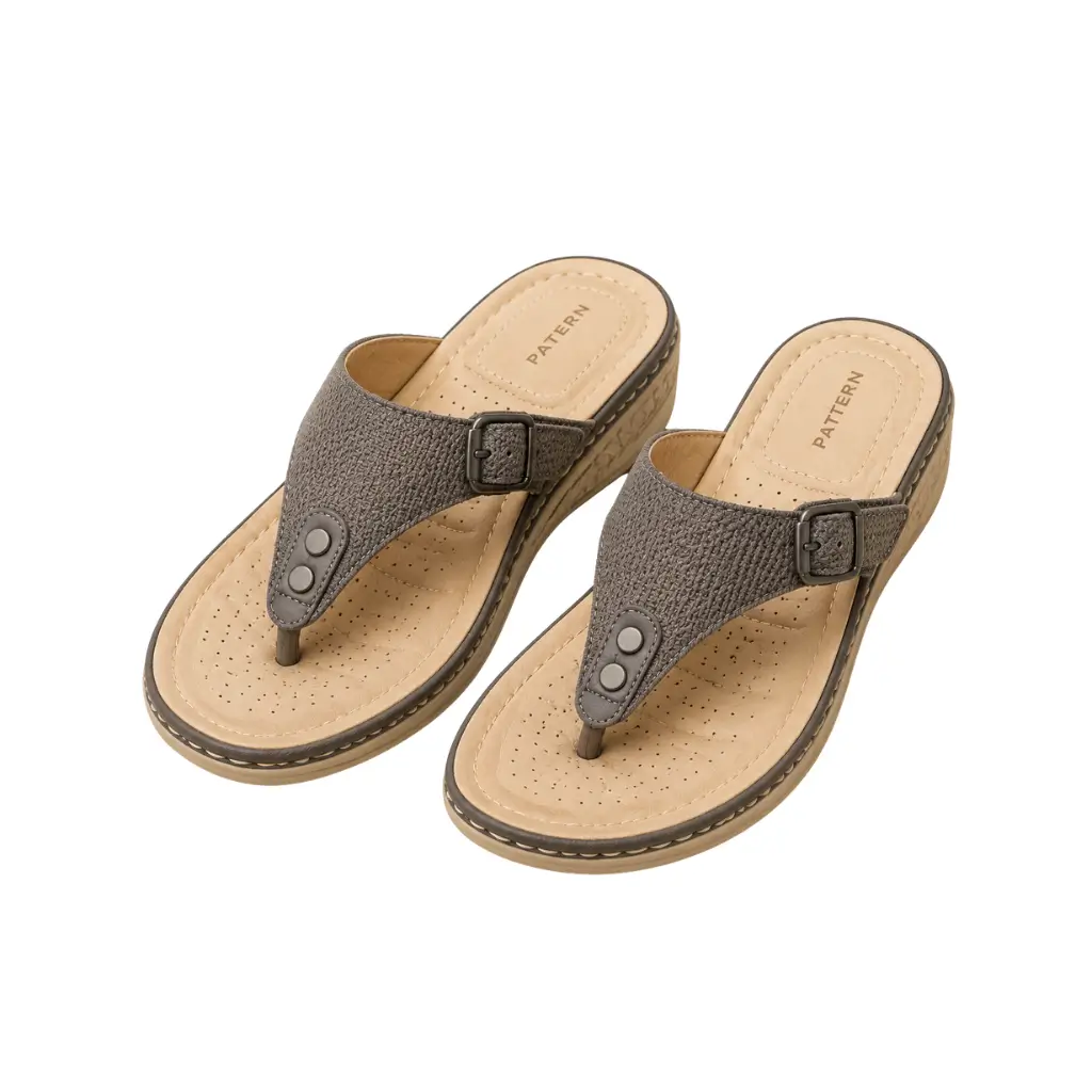 PATTERN FOOTWEAR GRAY HL01-7113