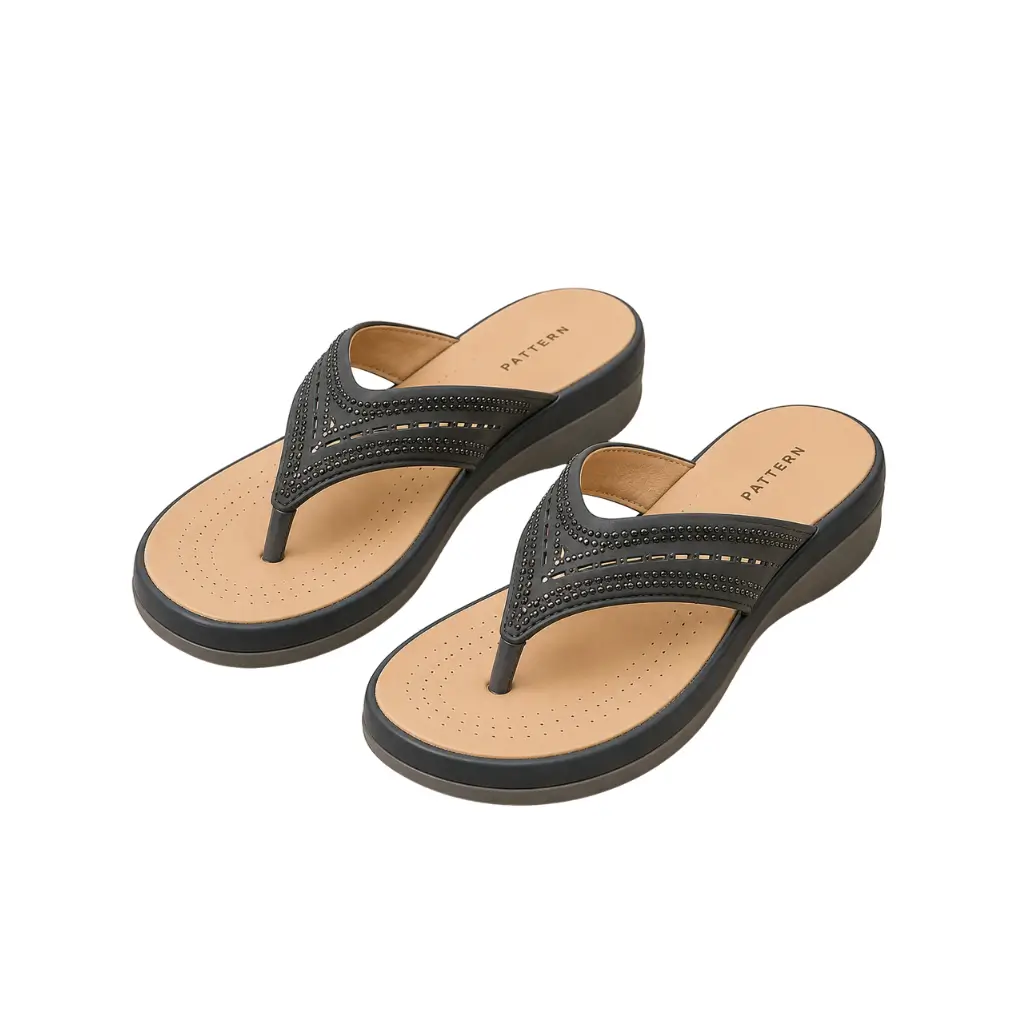 PATTERN FOOTWEAR GRAY HL01-7149