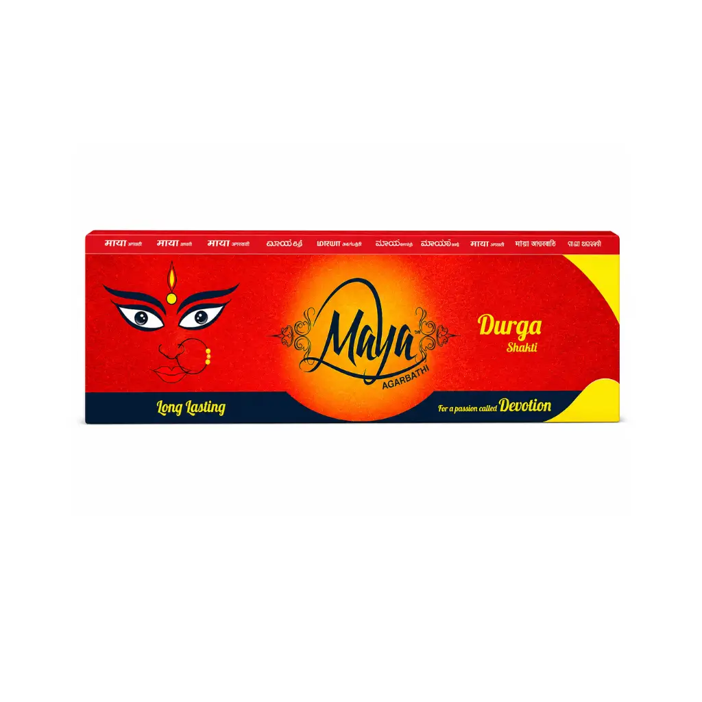 MAYA DURGA SHAKTI AGARBATTI 68NOS