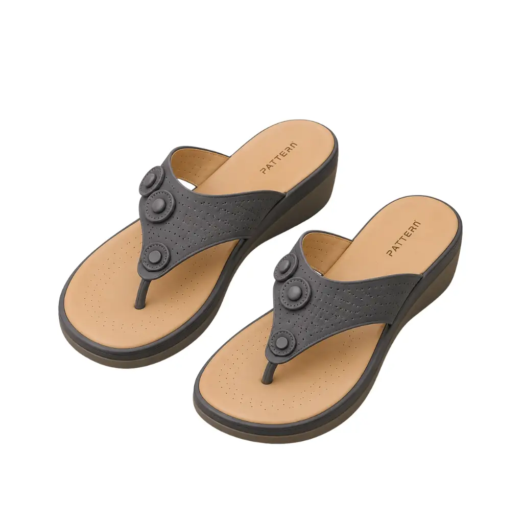 PATTERN FOOTWEAR GRAY HL01-7106