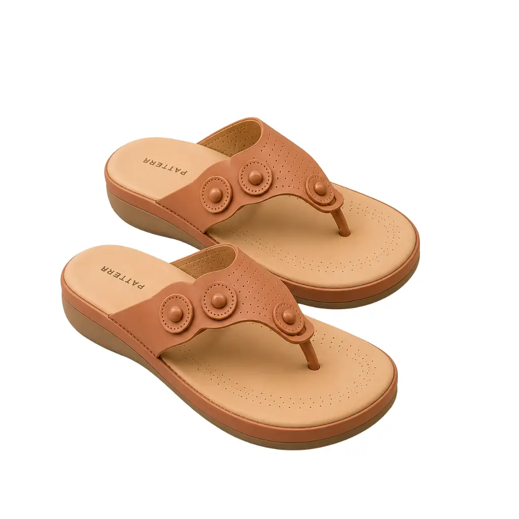 PATTERN FOOTWEAR PEACH HL01-7016