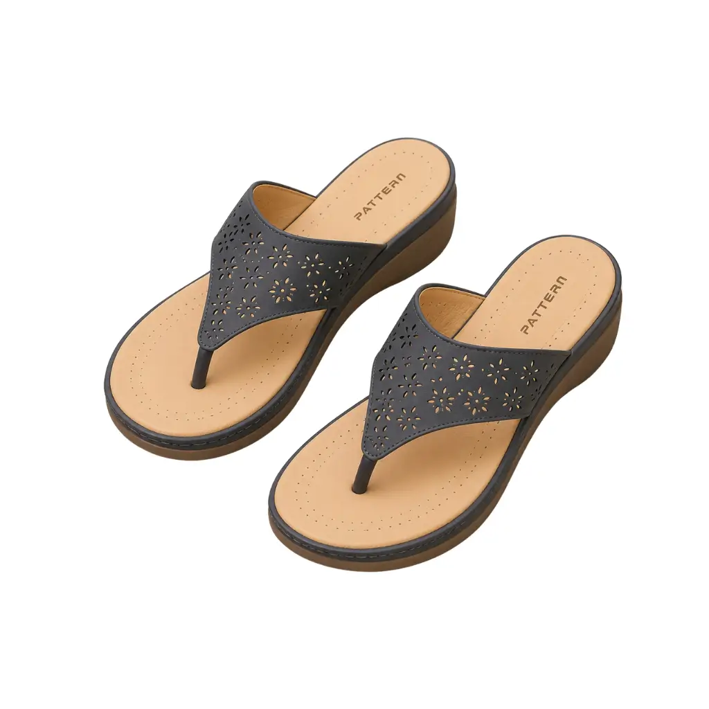 PATTERN FOOTWEAR GRAY HL01-7126