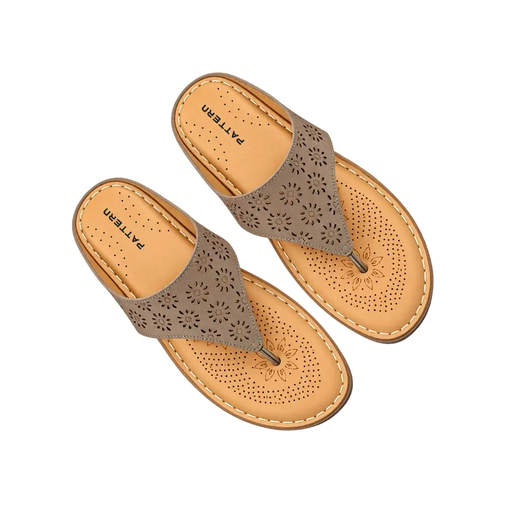 PATTERN FOOTWEAR GREY HL01-7060
