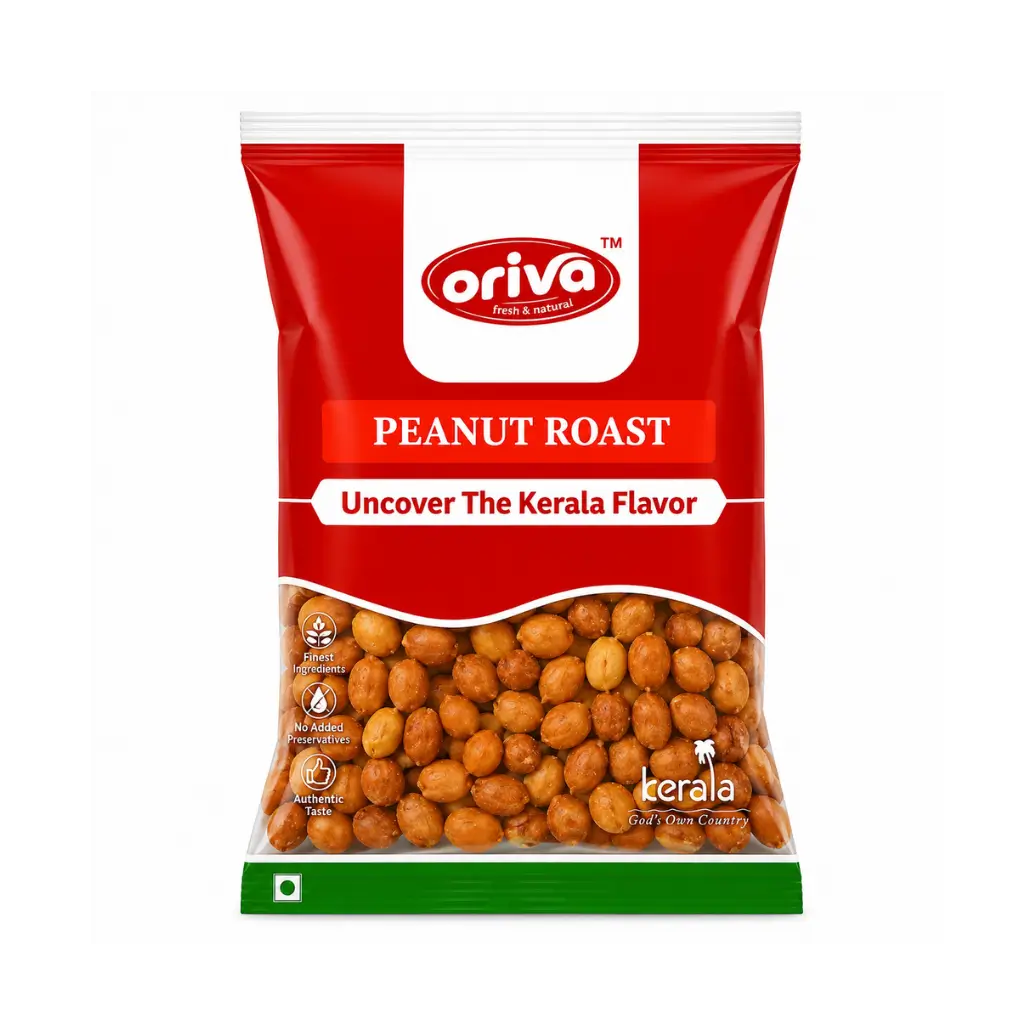 ORIVA PEANUT MASALA 200G