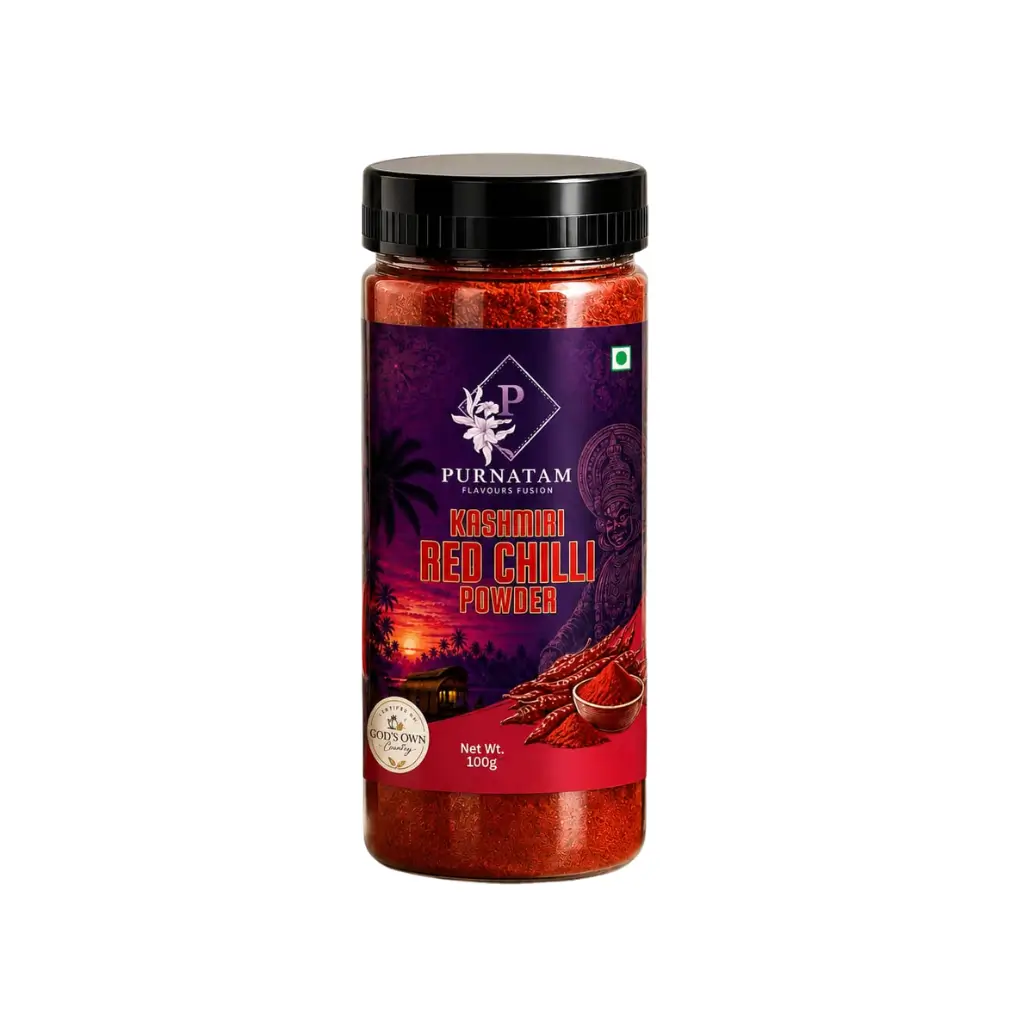 PURNATAM KASHMIRI CHILLI POWDER 100 GM